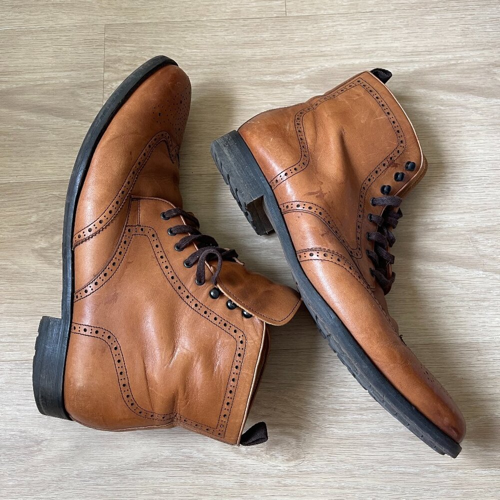 John W. Nordstrom Brown Boots Size 13
